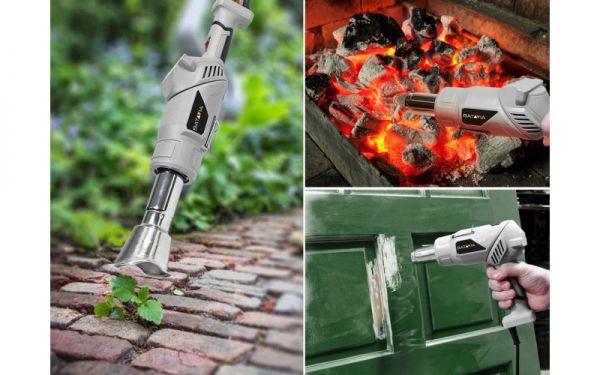 3-in1 Unkrautvernichter Heissluftpistole Grillanzünder BT-WK002