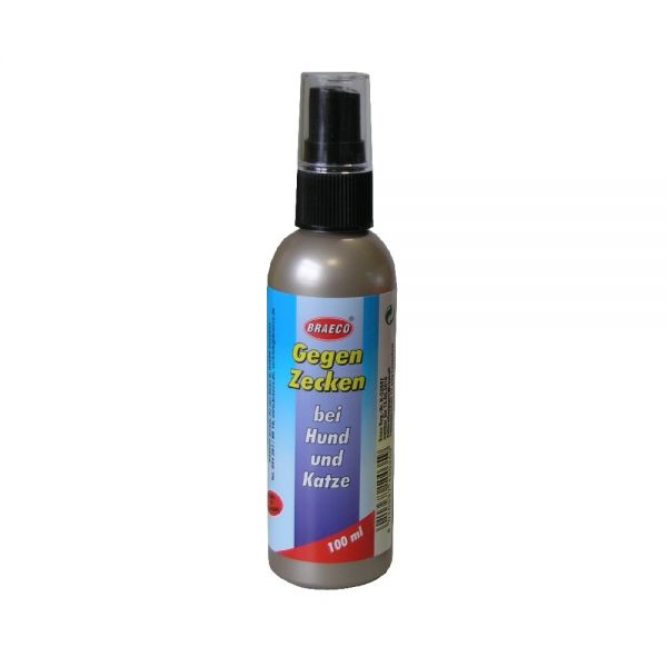 Braeco Gegen Zecken bei Hund und Katze 100 ml