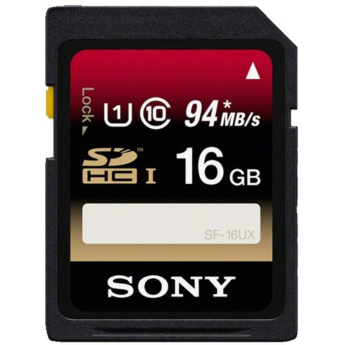 Sony 16 GB SDHC Karte UHS-1 Interface Class 10