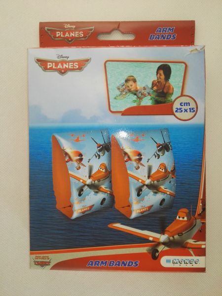 Schwimmflügel PLANES Schwimmhilfe Schwimmärmel Kinder Baby Badespaß Badespass