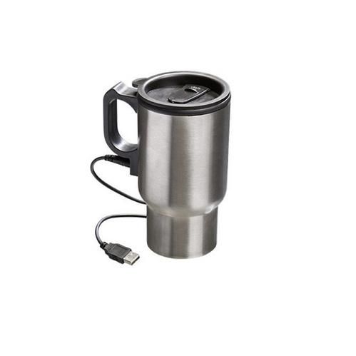 Thermobecher 400ml mit USB Kabel