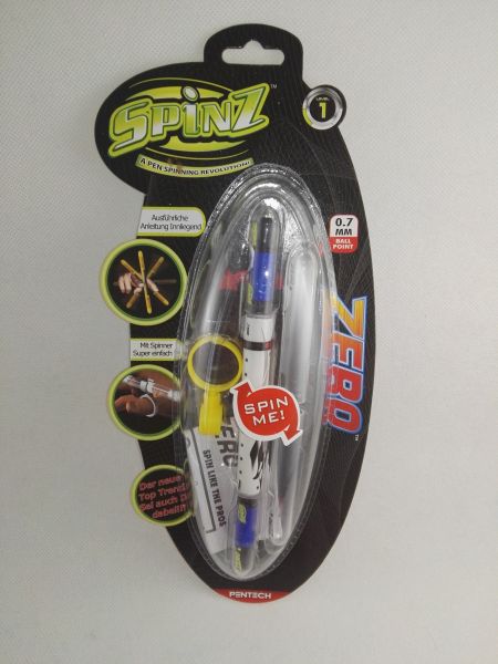 Spinz Pen Spinning Zero Pentech *der neue Trend" Stift für Mehr Fingerfertigkeit